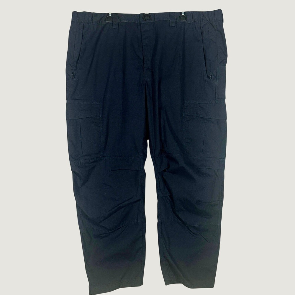 Vertx Tactical Cargo Pants Mens 46x30 Navy Blue Ripstop Utility X1 C02248 Modern